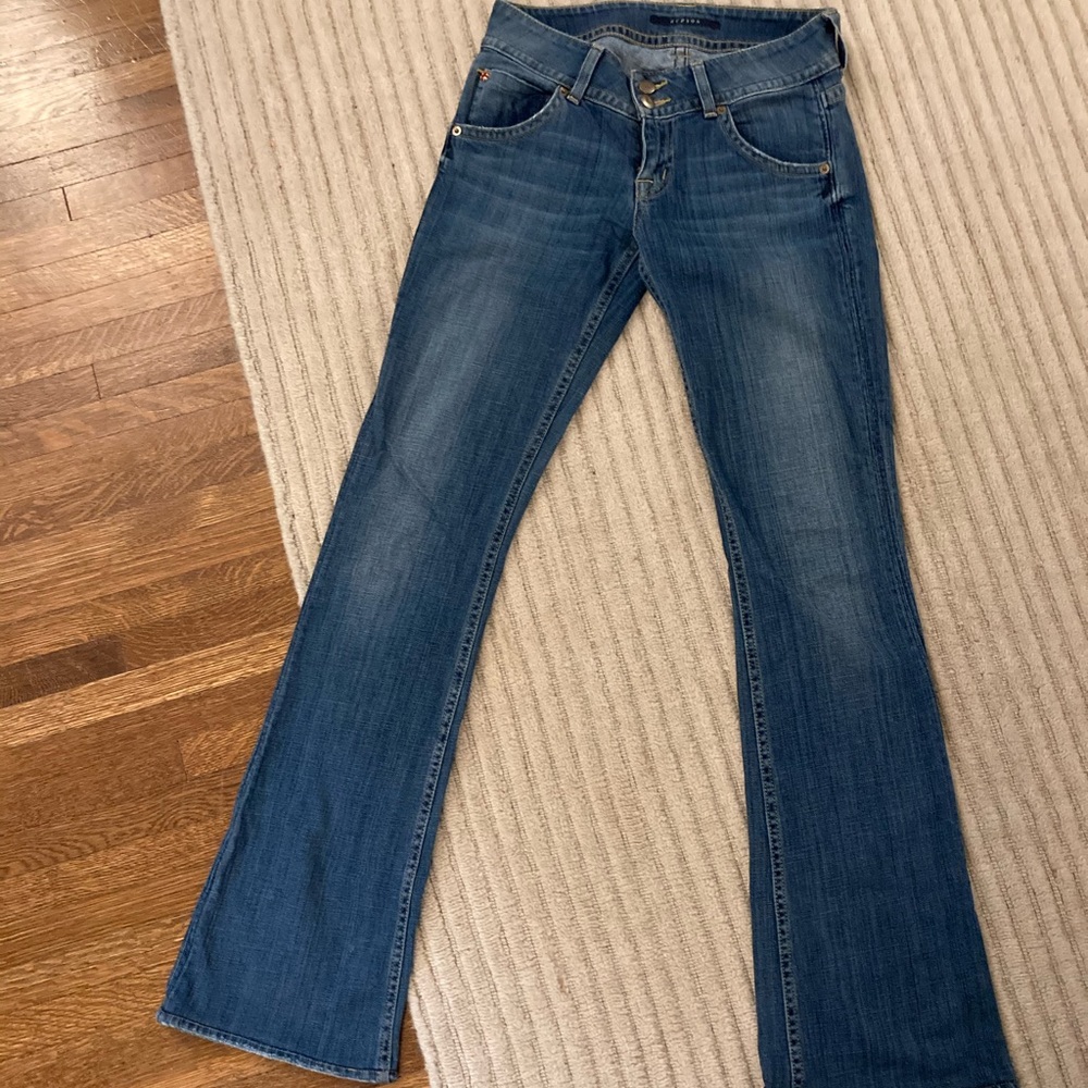 Hudson flare jeans size 26x32